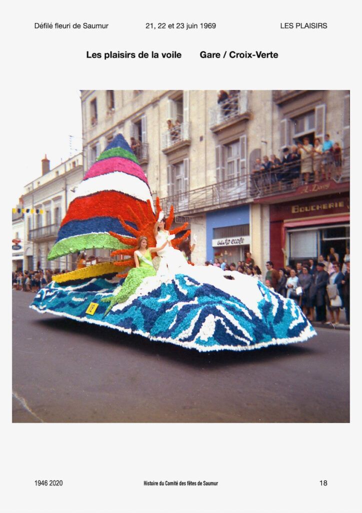 Saumur Mémoires de Fêtes - 1969.