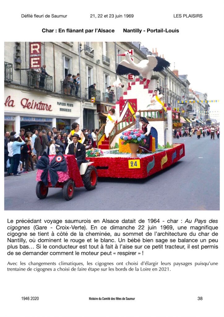 Saumur Mémoires de Fêtes - 1969.