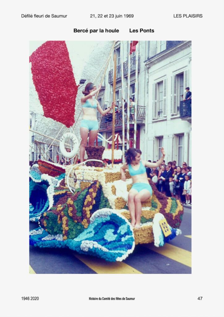 Saumur Mémoires de Fêtes - 1969.