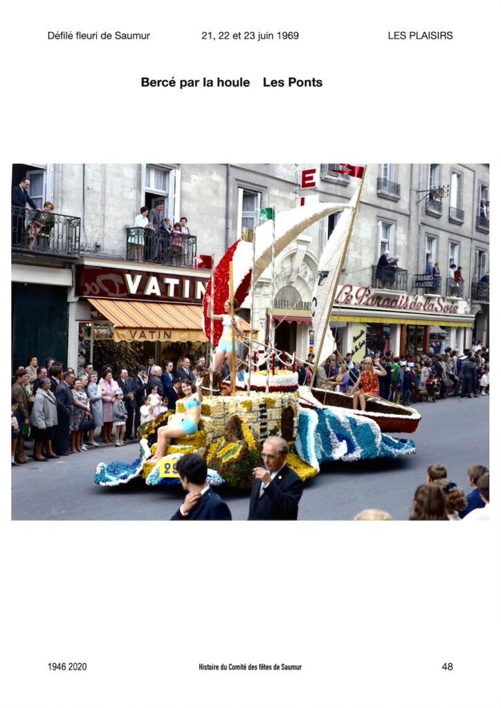 Saumur Mémoires de Fêtes - 1969.