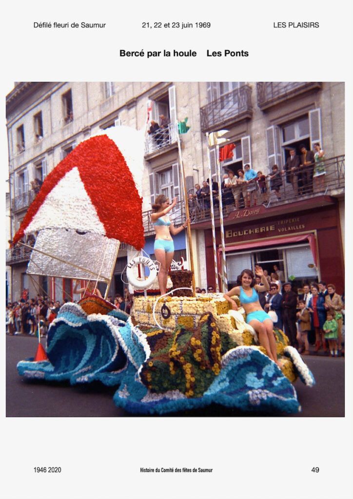 Saumur Mémoires de Fêtes - 1969.