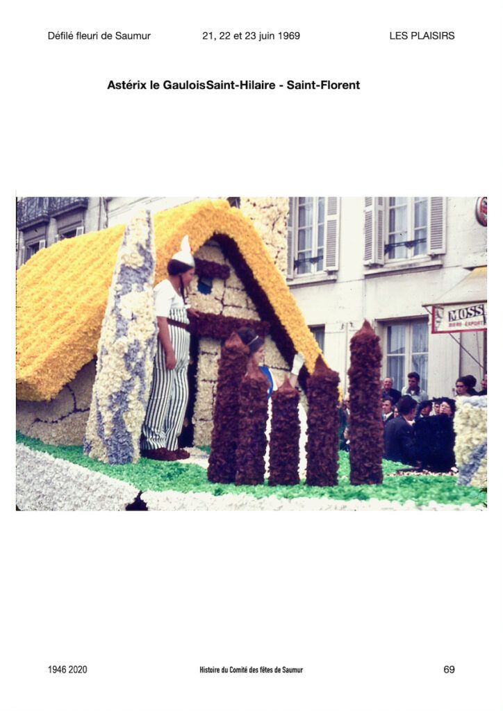 Saumur Mémoires de Fêtes - 1969.