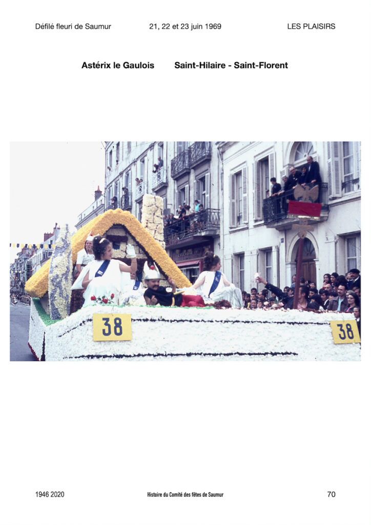 Saumur Mémoires de Fêtes - 1969.