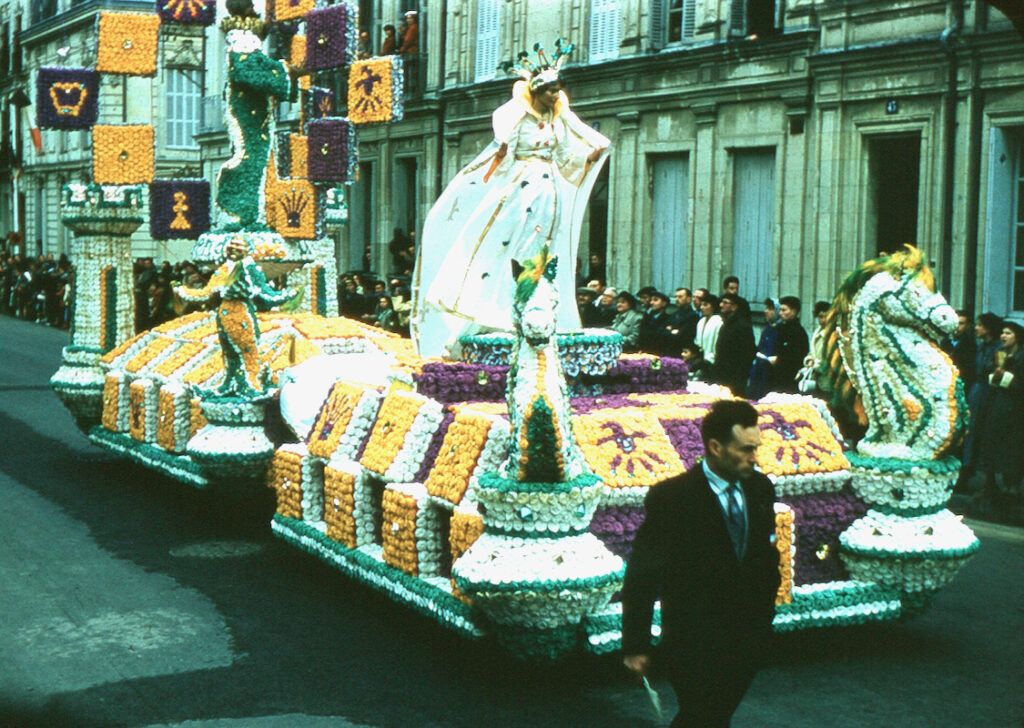 Saumur Mémoires de Fêtes - 1956