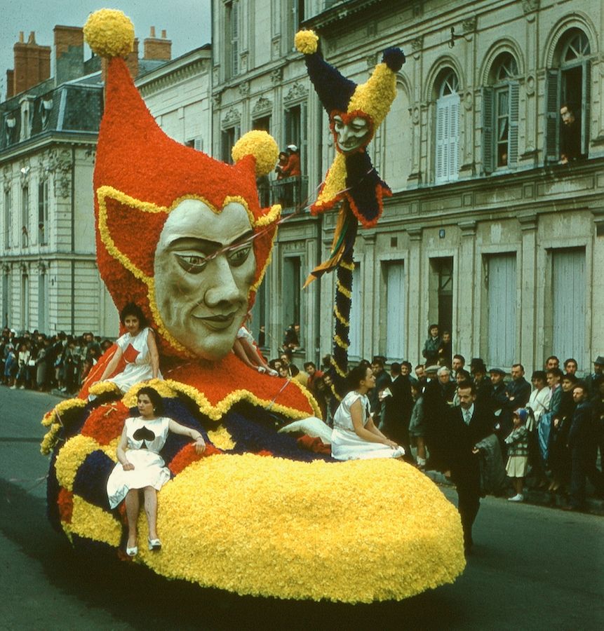 Saumur Mémoires de Fêtes - 1956