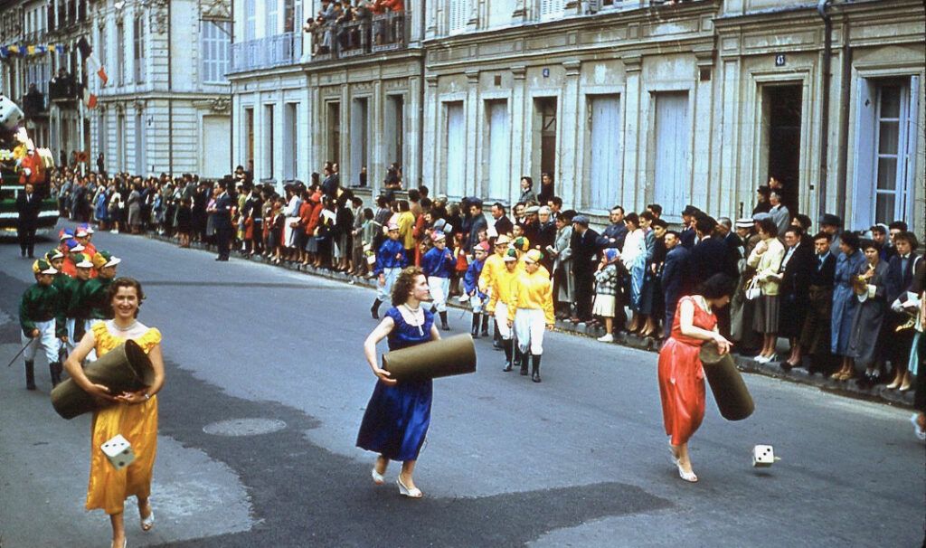 Saumur Mémoires de Fêtes - 1956