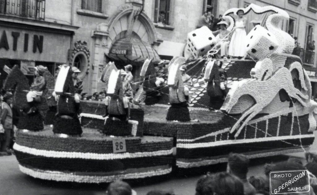 Saumur Mémoires de Fêtes - 1956