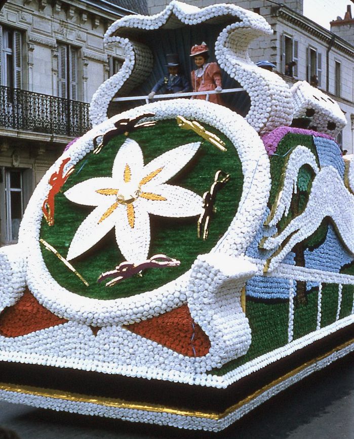 Saumur Mémoires de Fêtes - 1956