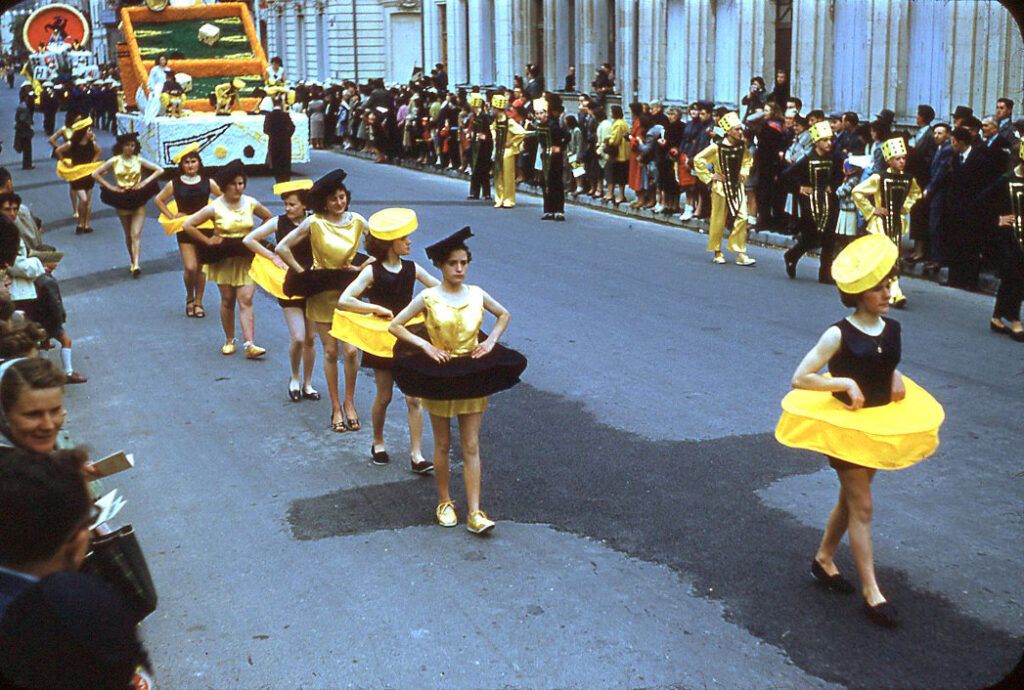 Saumur Mémoires de Fêtes - 1956