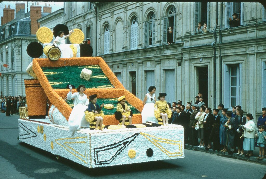 Saumur Mémoires de Fêtes - 1956