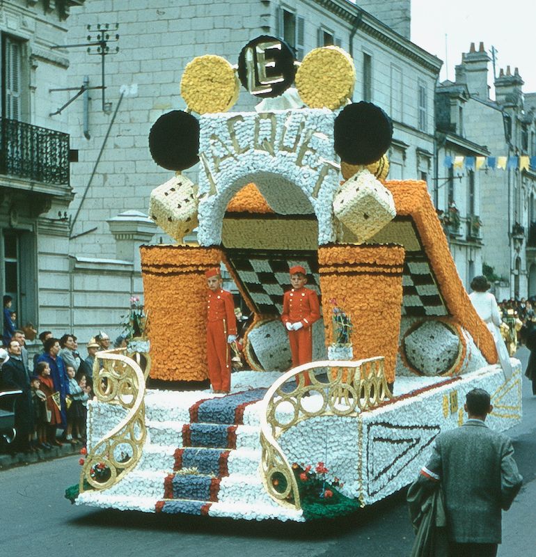 Saumur Mémoires de Fêtes - 1956