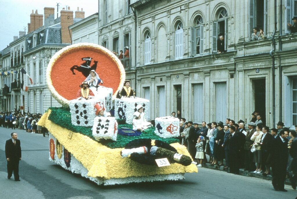 Saumur Mémoires de Fêtes - 1956