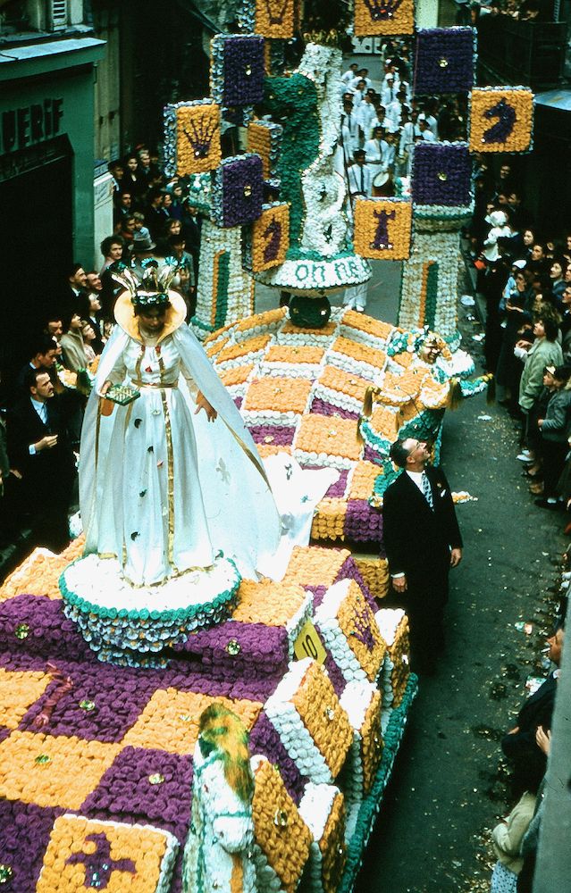 Saumur Mémoires de Fêtes - 1956