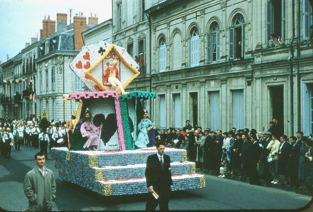 Saumur Mémoires de Fêtes - 1956