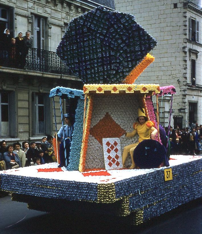 Saumur Mémoires de Fêtes - 1956