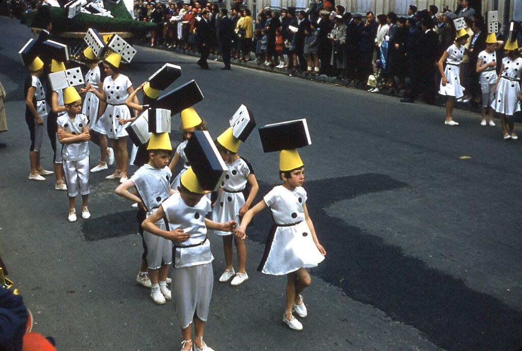 Saumur Mémoires de Fêtes - 1956