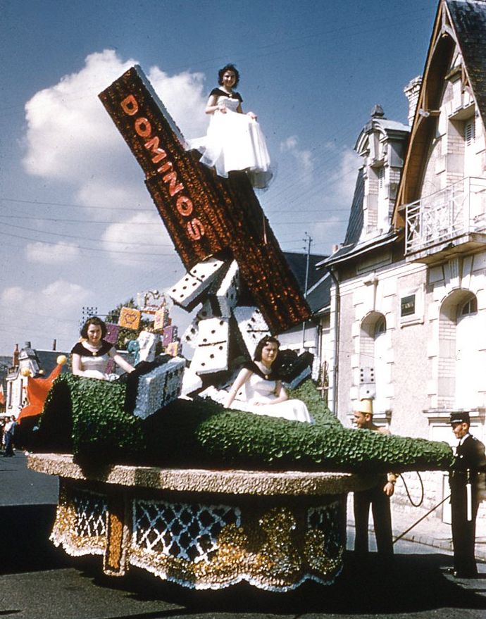 Saumur Mémoires de Fêtes - 1956