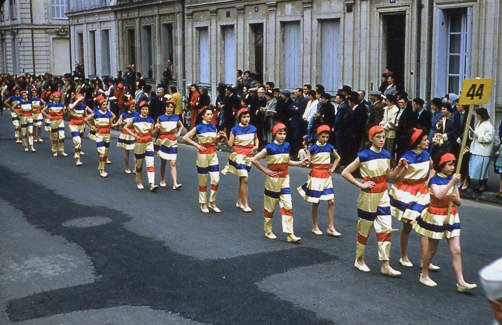 Saumur Mémoires de Fêtes - 1956