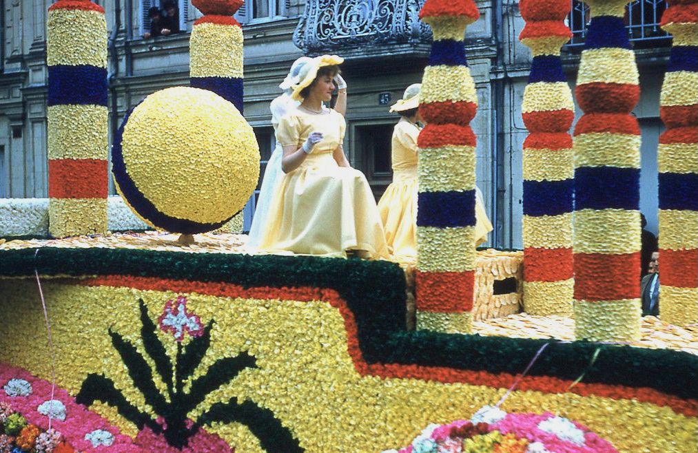 Saumur Mémoires de Fêtes - 1956