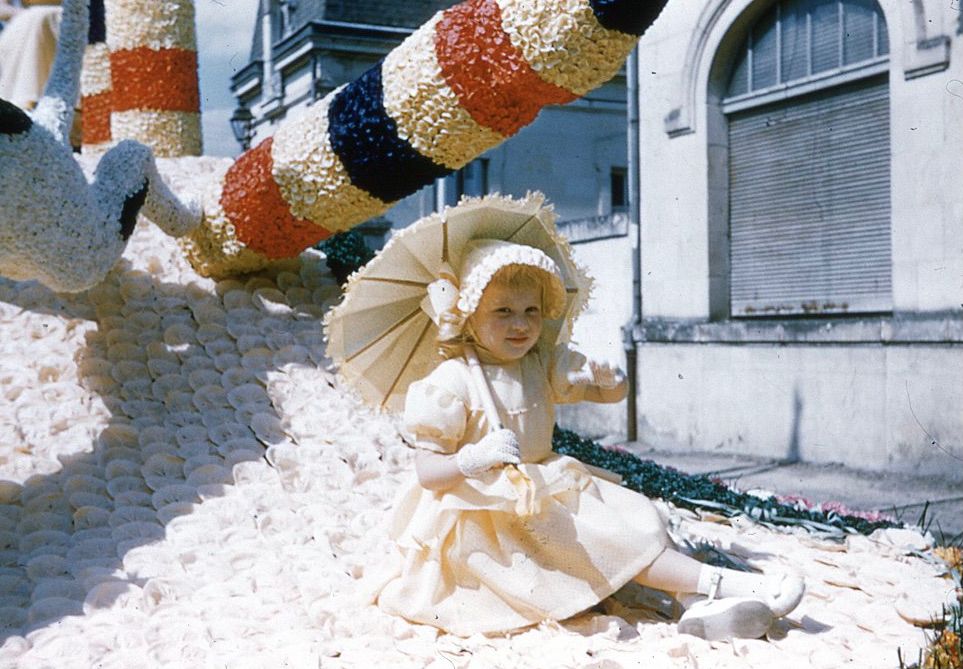 Saumur Mémoires de Fêtes - 1956