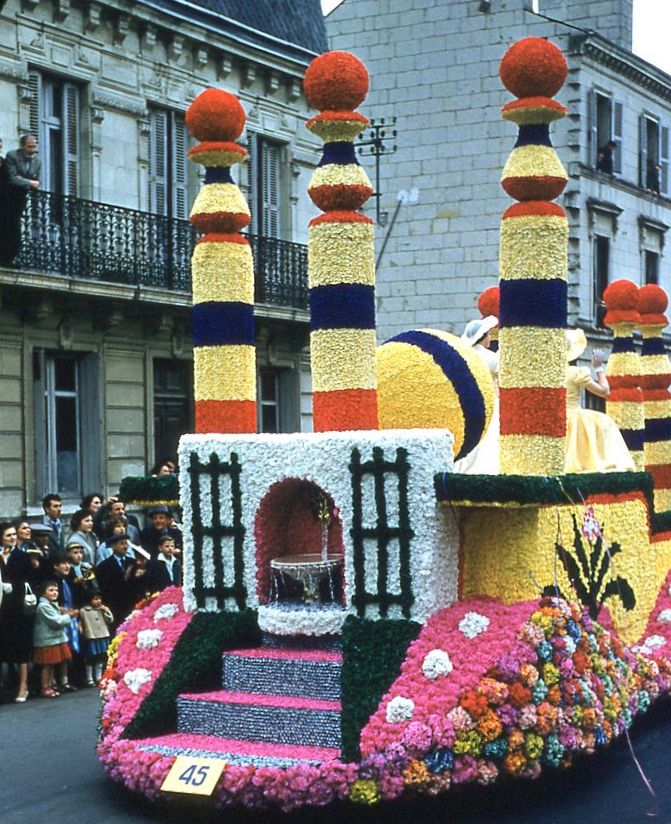 Saumur Mémoires de Fêtes - 1956