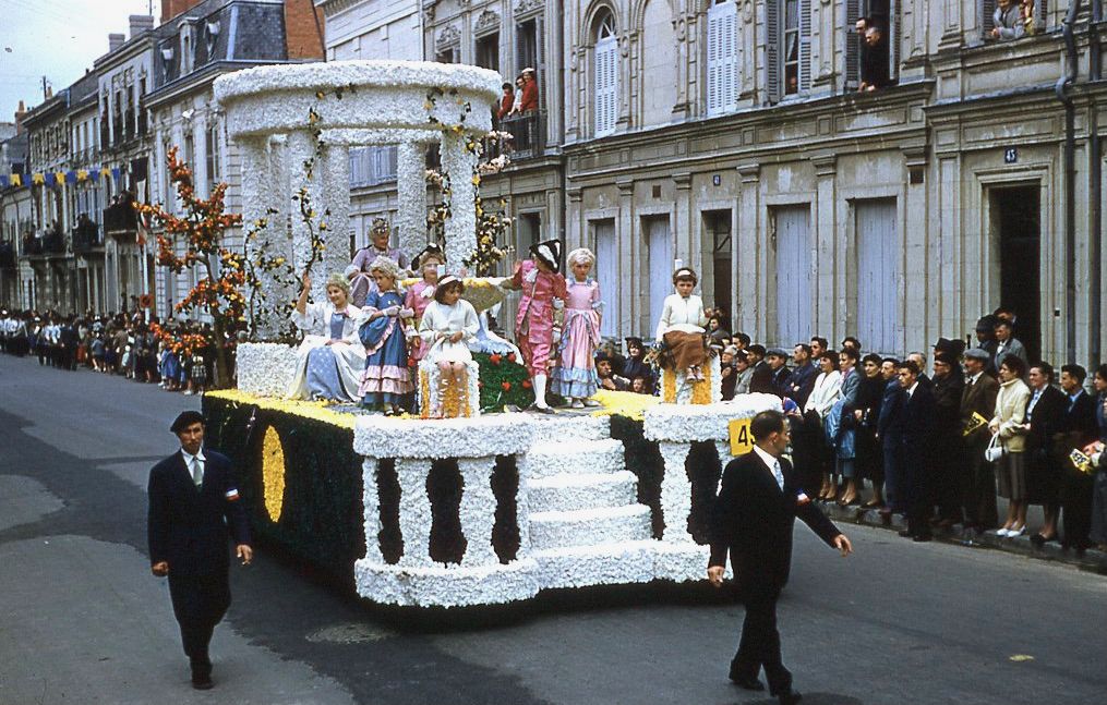 Saumur Mémoires de Fêtes - 1956