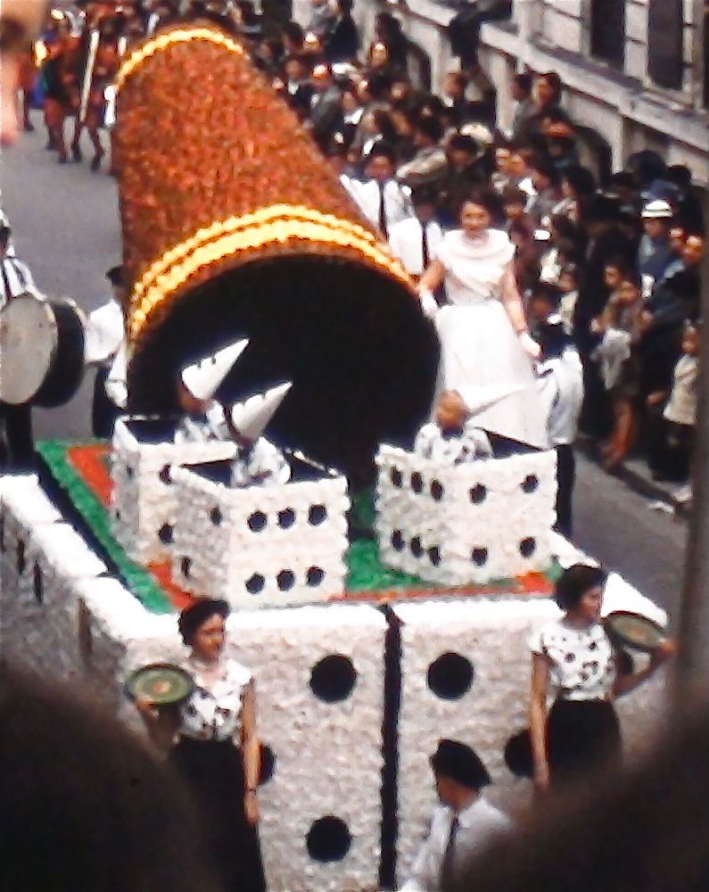 Saumur Mémoires de Fêtes - 1956