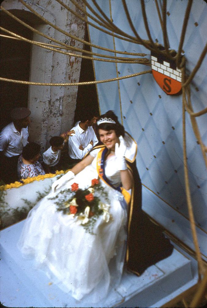 Saumur Mémoires de Fêtes - 1956