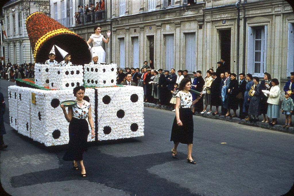 Saumur Mémoires de Fêtes - 1956