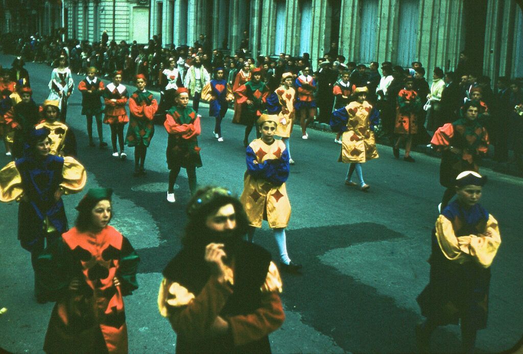 Saumur Mémoires de Fêtes - 1956