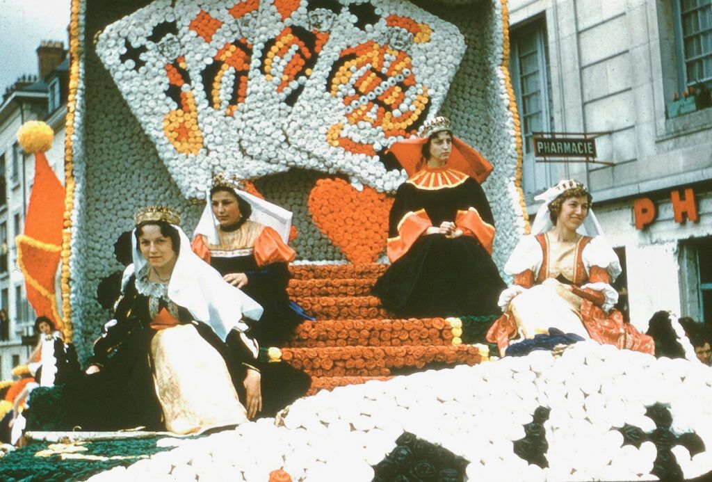 Saumur Mémoires de Fêtes - 1956