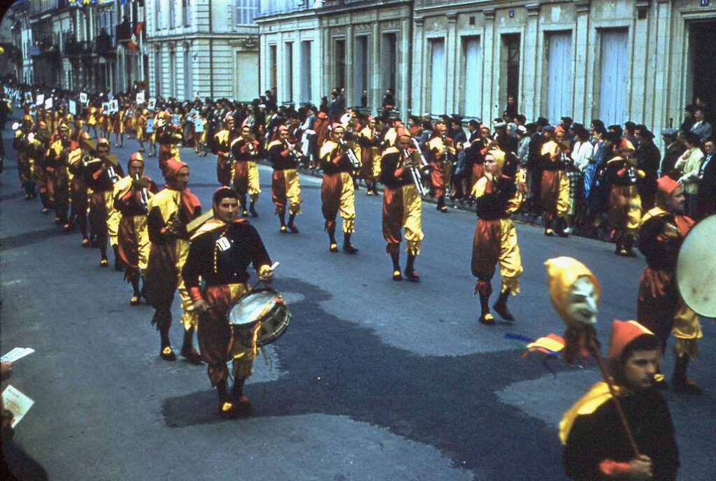 Saumur Mémoires de Fêtes - 1956