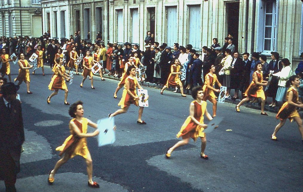 Saumur Mémoires de Fêtes - 1956