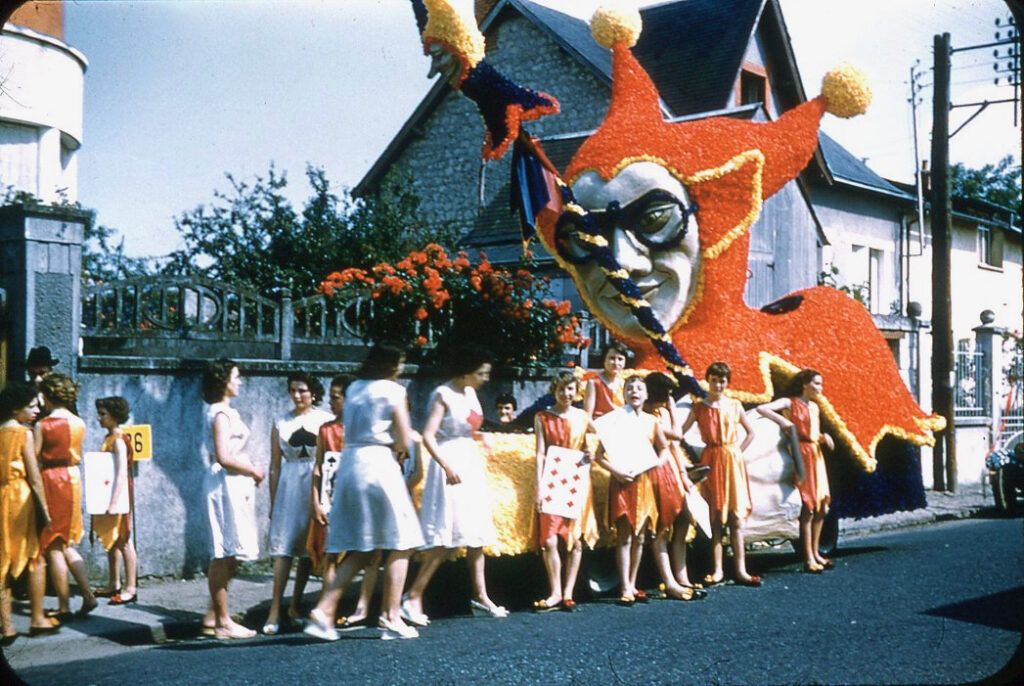 Saumur Mémoires de Fêtes - 1956