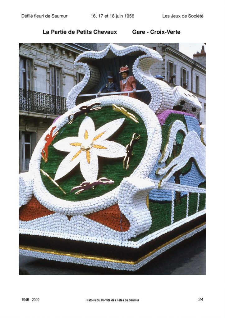 Saumur Mémoires de Fêtes - 1956