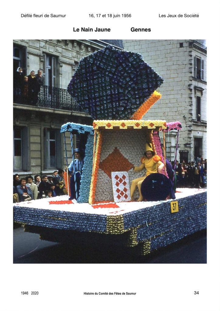 Saumur Mémoires de Fêtes - 1956