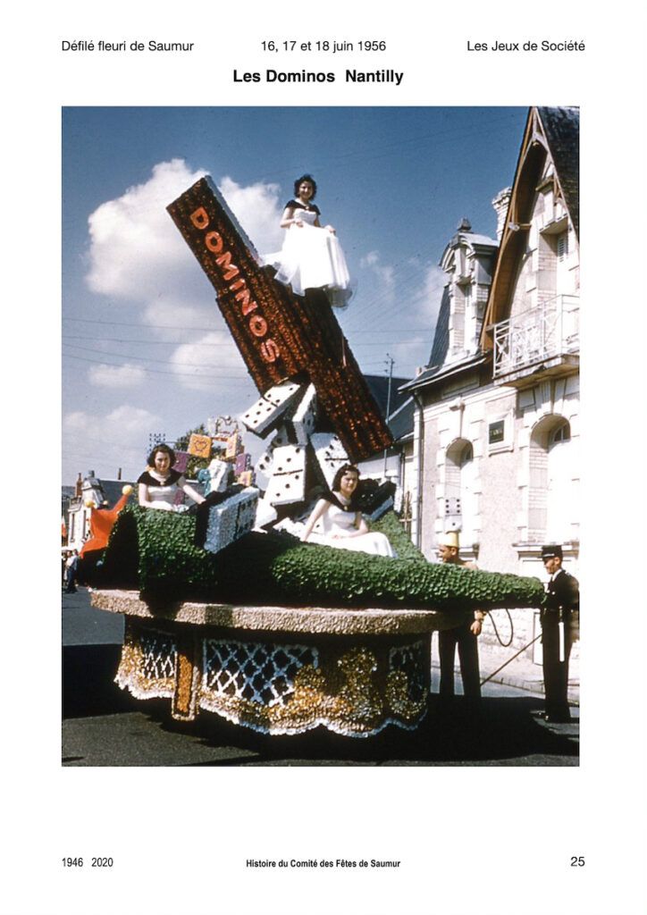 Saumur Mémoires de Fêtes - 1956