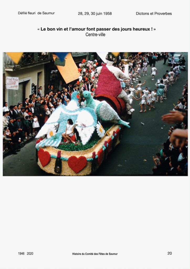 Saumur Mémoires de Fêtes - 1958