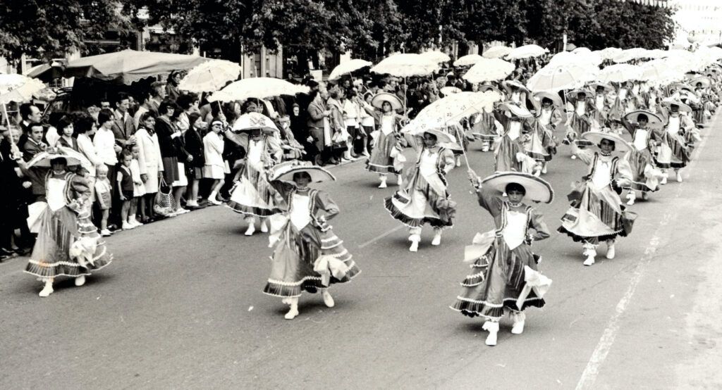 Saumur Mémoires de Fêtes - 1966