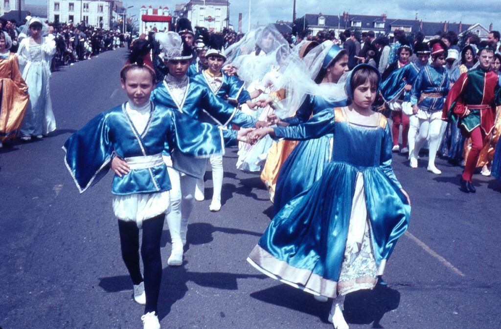 Saumur Mémoires de Fêtes - 1966