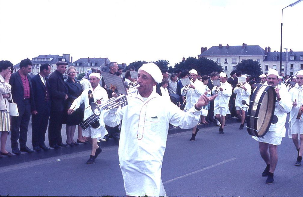 Saumur Mémoires de Fêtes - 1966