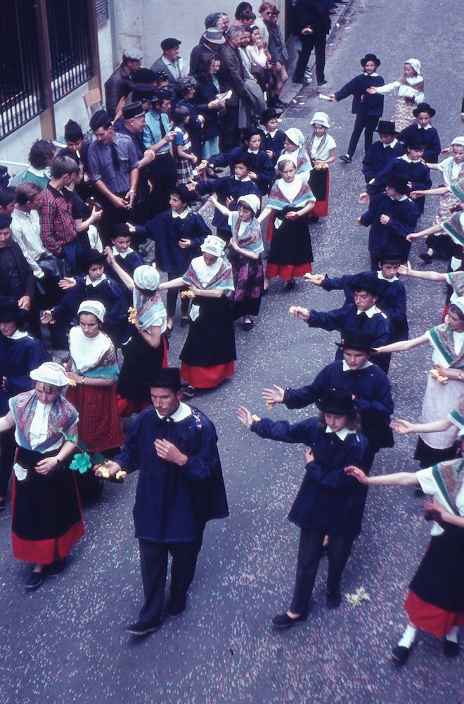 Saumur Mémoires de Fêtes - 1966