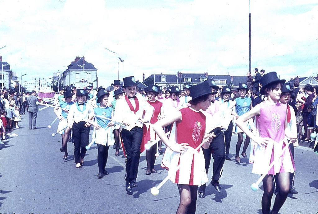 Saumur Mémoires de Fêtes - 1966