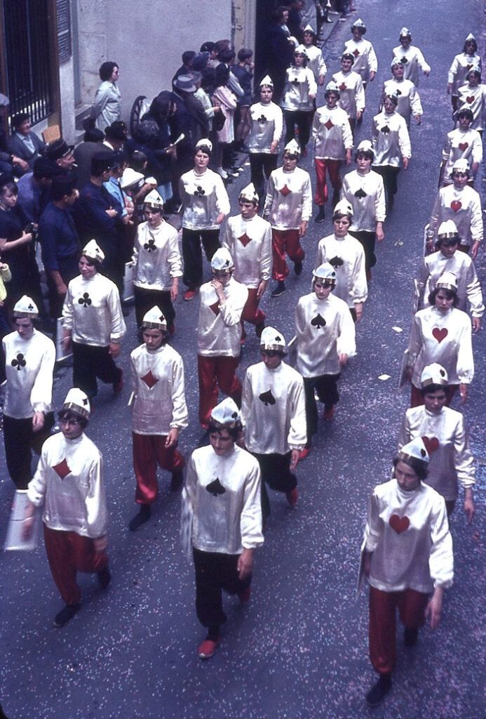 Saumur Mémoires de Fêtes - 1966
