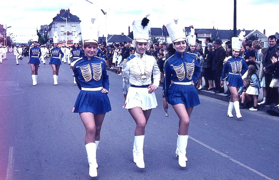 Saumur Mémoires de Fêtes - 1966