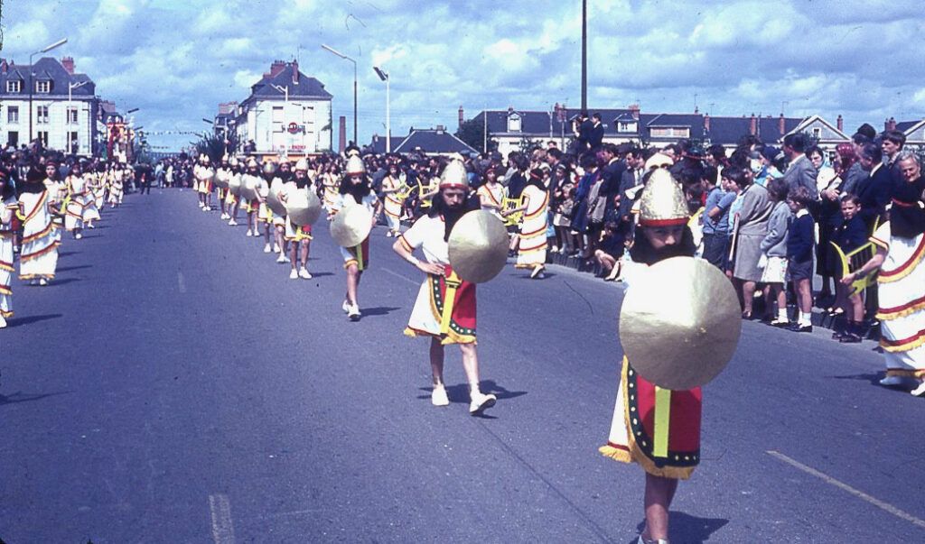 Saumur Mémoires de Fêtes - 1966