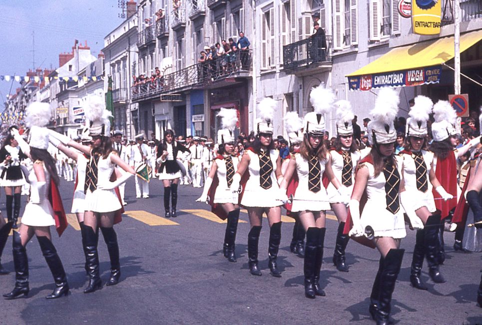 Saumur Mémoires de Fêtes - 1970