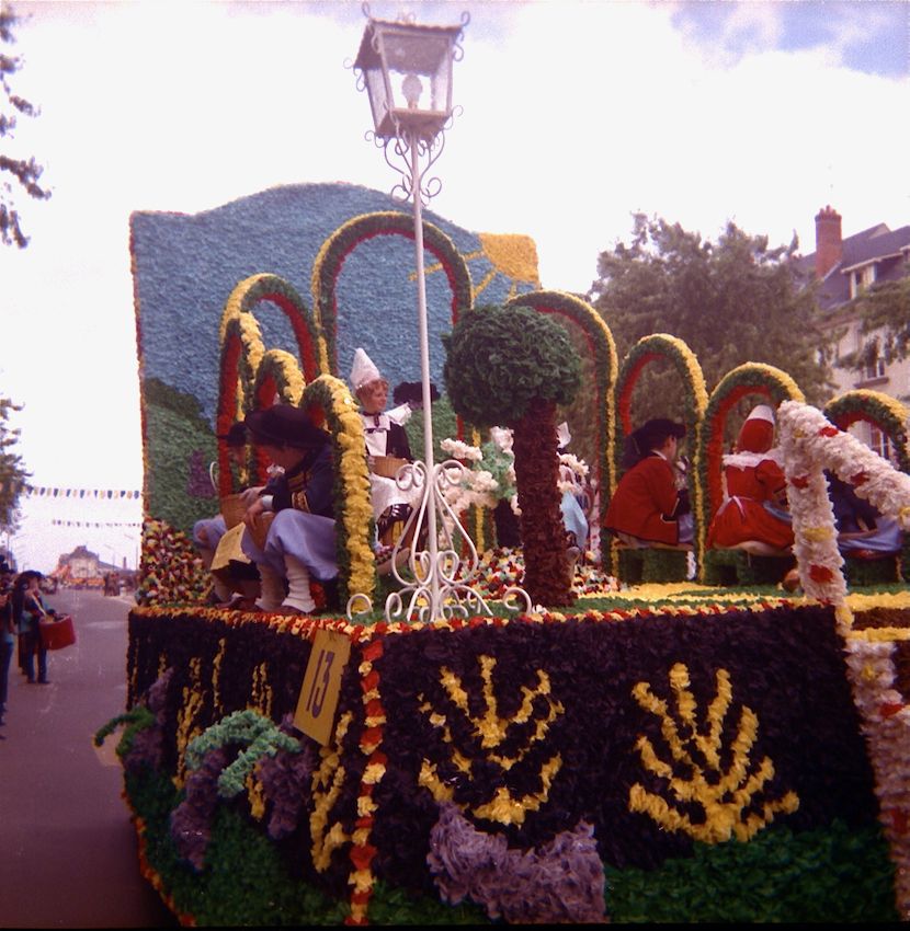 Saumur Mémoires de Fêtes - 1971
