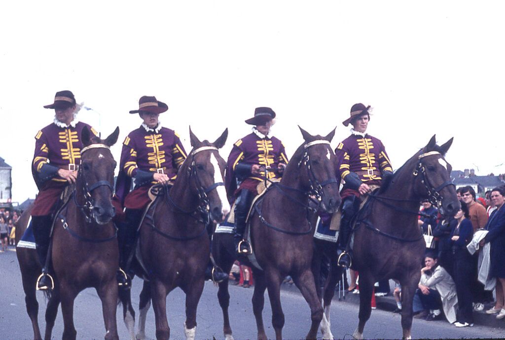 Saumur Mémoires de Fêtes - 1971
