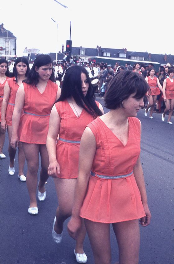 Saumur Mémoires de Fêtes - 1971